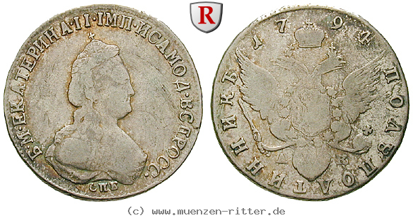 Klicken Sie auf das Bild um es auf Ihrem Rechner zu speichern russland-katharina-ii-polupoltinnik-1-4-rubel/52392.jpg