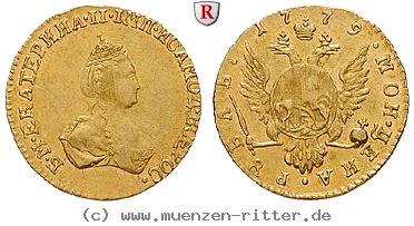 Klicken Sie auf das Bild um es auf Ihrem Rechner zu speichern russland-katharina-ii-rubel/101171.jpg
