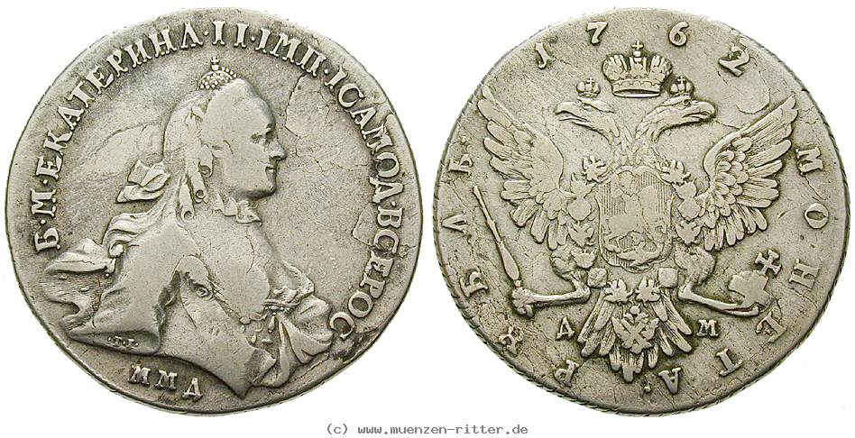 Klicken Sie auf das Bild um es auf Ihrem Rechner zu speichern russland-katharina-ii-rubel/32816.jpg