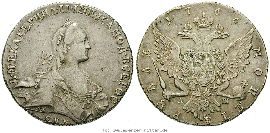 Klicken Sie auf das Bild um es auf Ihrem Rechner zu speichern russland-katharina-ii-rubel/32819.jpg