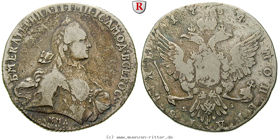 Klicken Sie auf das Bild um es auf Ihrem Rechner zu speichern russland-katharina-ii-rubel/47208.jpg