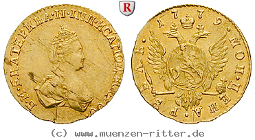 Klicken Sie auf das Bild um es auf Ihrem Rechner zu speichern russland-katharina-ii-rubel/51184.jpg