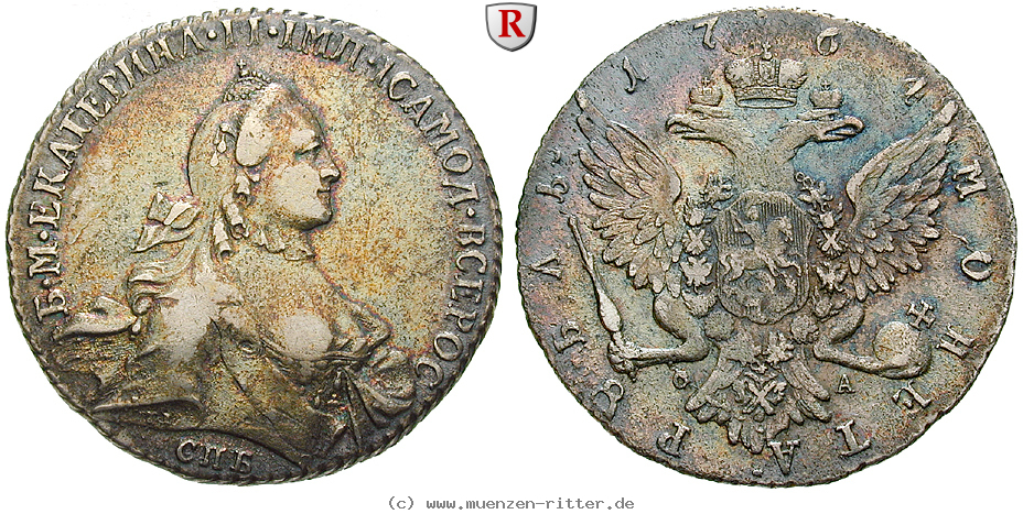 Klicken Sie auf das Bild um es auf Ihrem Rechner zu speichern russland-katharina-ii-rubel/52388.jpg