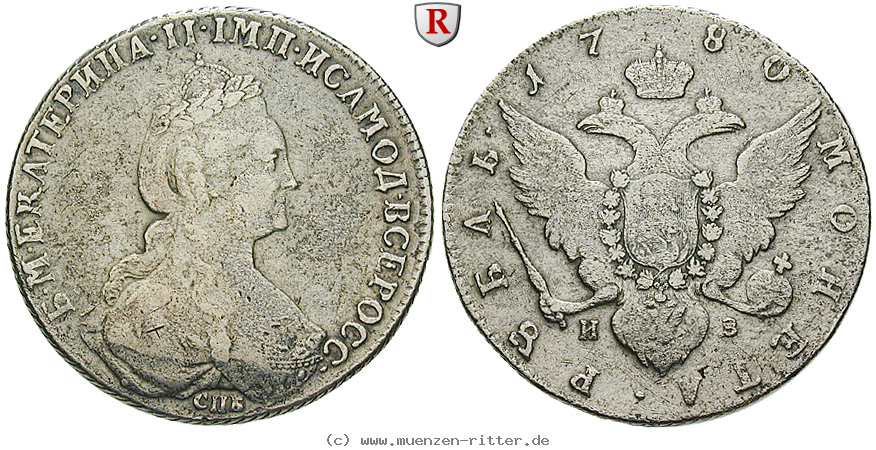 Klicken Sie auf das Bild um es auf Ihrem Rechner zu speichern russland-katharina-ii-rubel/72510.jpg
