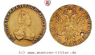 Klicken Sie auf das Bild um es auf Ihrem Rechner zu speichern russland-katharina-ii-rubel/81590.jpg