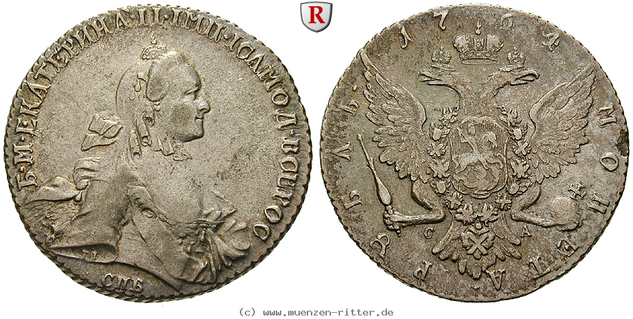 Klicken Sie auf das Bild um es auf Ihrem Rechner zu speichern russland-katharina-ii-rubel/96285.jpg