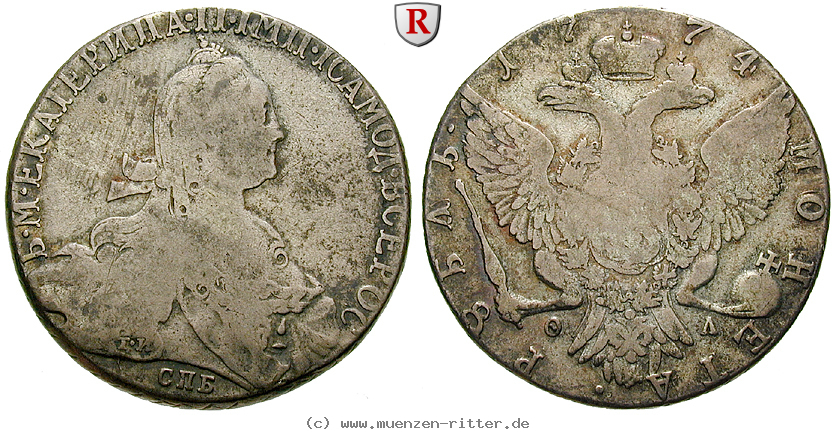 Klicken Sie auf das Bild um es auf Ihrem Rechner zu speichern russland-katharina-ii-rubel/98464.jpg