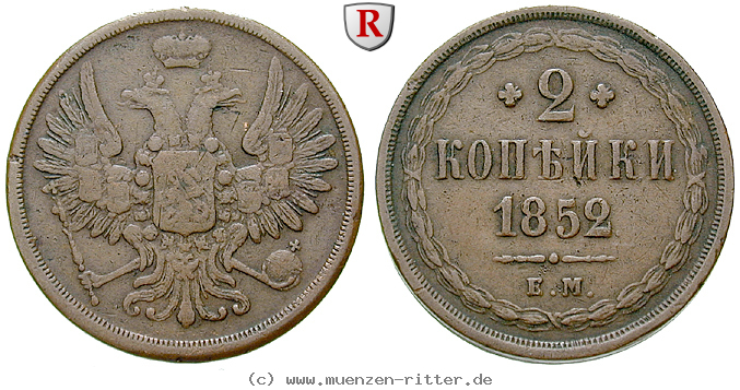 Klicken Sie auf das Bild um es auf Ihrem Rechner zu speichern russland-nikolaus-i-2-kopeken/80063.jpg