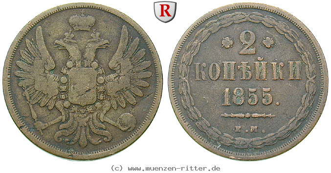 Klicken Sie auf das Bild um es auf Ihrem Rechner zu speichern russland-nikolaus-i-2-kopeken/80066.jpg