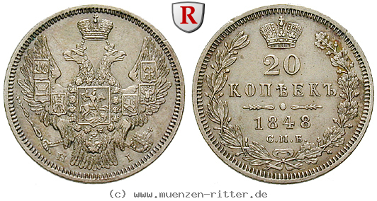 Klicken Sie auf das Bild um es auf Ihrem Rechner zu speichern russland-nikolaus-i-20-kopeken/34042.jpg