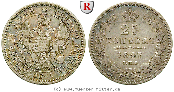 Klicken Sie auf das Bild um es auf Ihrem Rechner zu speichern russland-nikolaus-i-25-kopeken/16524.jpg