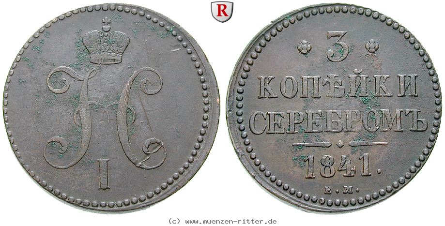 Klicken Sie auf das Bild um es auf Ihrem Rechner zu speichern russland-nikolaus-i-3-kopeken/16461.jpg