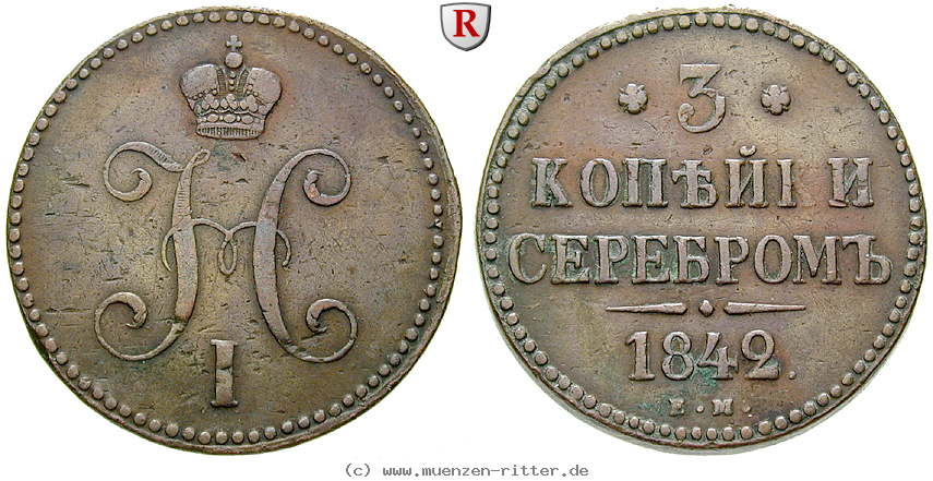 Klicken Sie auf das Bild um es auf Ihrem Rechner zu speichern russland-nikolaus-i-3-kopeken/16466.jpg