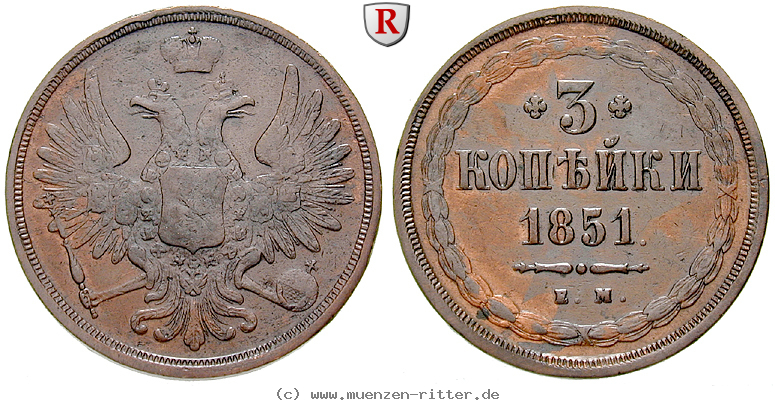 Klicken Sie auf das Bild um es auf Ihrem Rechner zu speichern russland-nikolaus-i-3-kopeken/80055.jpg