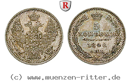 Klicken Sie auf das Bild um es auf Ihrem Rechner zu speichern russland-nikolaus-i-5-kopeken/80143.jpg
