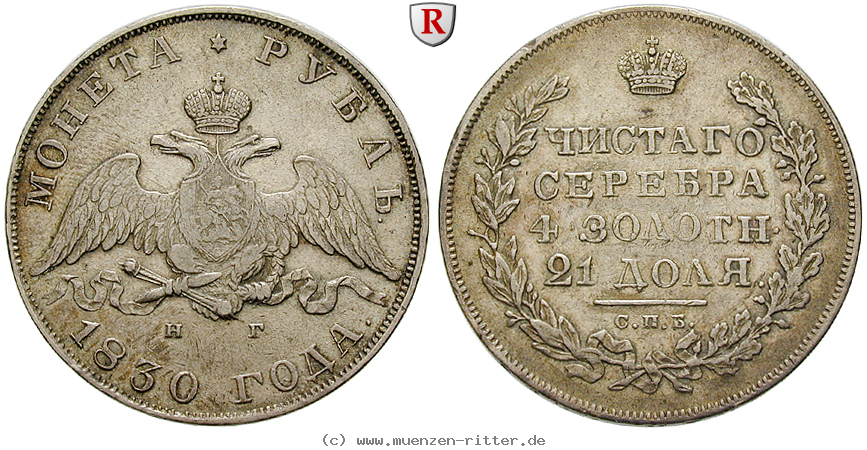 Klicken Sie auf das Bild um es auf Ihrem Rechner zu speichern russland-nikolaus-i-rubel/32856.jpg