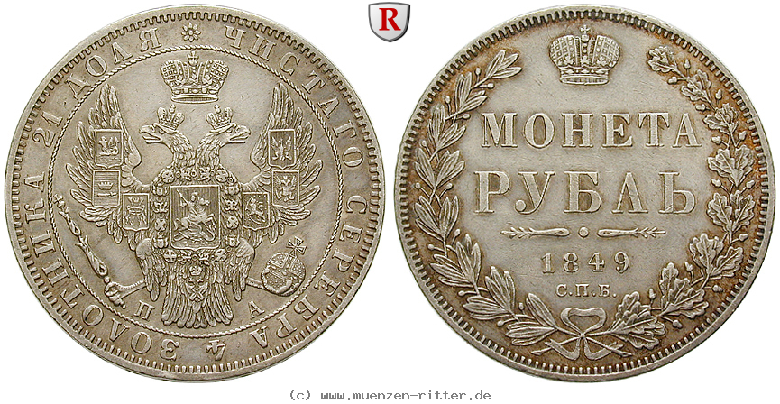 Klicken Sie auf das Bild um es auf Ihrem Rechner zu speichern russland-nikolaus-i-rubel/51197.jpg