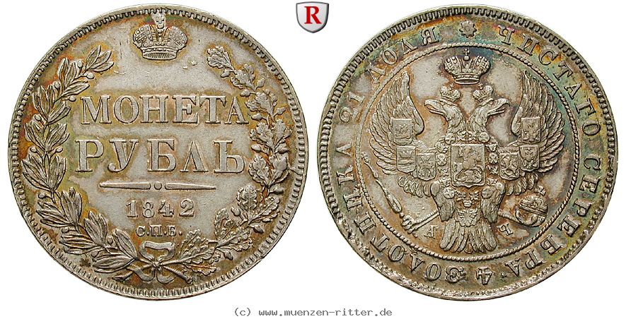 Klicken Sie auf das Bild um es auf Ihrem Rechner zu speichern russland-nikolaus-i-rubel/58941.jpg