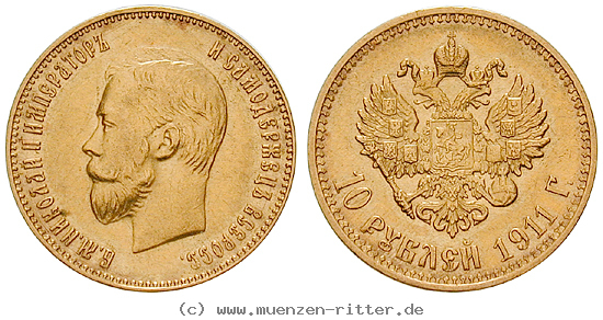 Klicken Sie auf das Bild um es auf Ihrem Rechner zu speichern russland-nikolaus-ii-10-rubel/44328.jpg