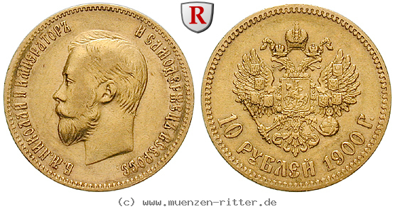 Klicken Sie auf das Bild um es auf Ihrem Rechner zu speichern russland-nikolaus-ii-10-rubel/69280.jpg