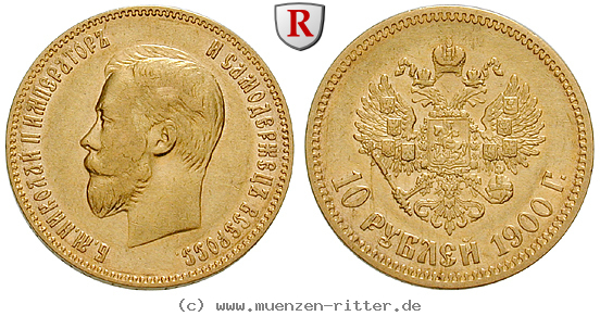 Klicken Sie auf das Bild um es auf Ihrem Rechner zu speichern russland-nikolaus-ii-10-rubel/76694.jpg