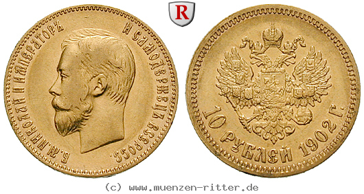 Klicken Sie auf das Bild um es auf Ihrem Rechner zu speichern russland-nikolaus-ii-10-rubel/86772.jpg