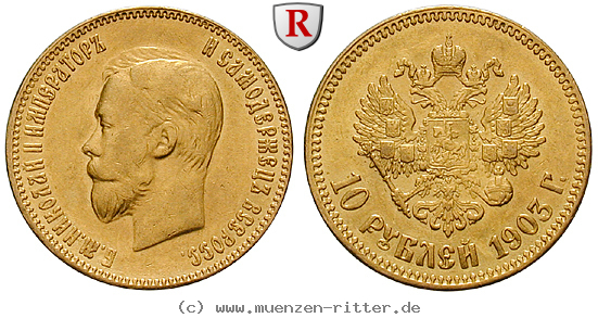Klicken Sie auf das Bild um es auf Ihrem Rechner zu speichern russland-nikolaus-ii-10-rubel/97150.jpg