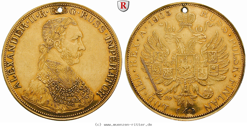 Klicken Sie auf das Bild um es auf Ihrem Rechner zu speichern russland-nikolaus-ii-4-dukaten/56165.jpg