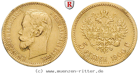 Klicken Sie auf das Bild um es auf Ihrem Rechner zu speichern russland-nikolaus-ii-5-rubel/77039.jpg