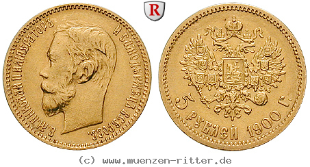 Klicken Sie auf das Bild um es auf Ihrem Rechner zu speichern russland-nikolaus-ii-5-rubel/89334.jpg