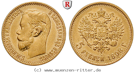 Klicken Sie auf das Bild um es auf Ihrem Rechner zu speichern russland-nikolaus-ii-5-rubel/98087.jpg