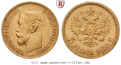 Klicken Sie auf das Bild um es auf Ihrem Rechner zu speichern russland-nikolaus-ii-5-rubel/98938.jpg