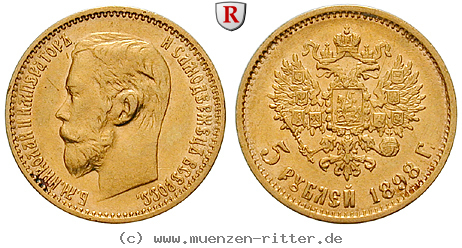 Klicken Sie auf das Bild um es auf Ihrem Rechner zu speichern russland-nikolaus-ii-5-rubel/98939.jpg