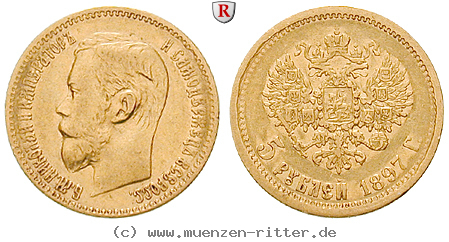 Klicken Sie auf das Bild um es auf Ihrem Rechner zu speichern russland-nikolaus-ii-5-rubel/ag18074.jpg