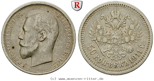 Klicken Sie auf das Bild um es auf Ihrem Rechner zu speichern russland-nikolaus-ii-50-kopeken/33659.jpg