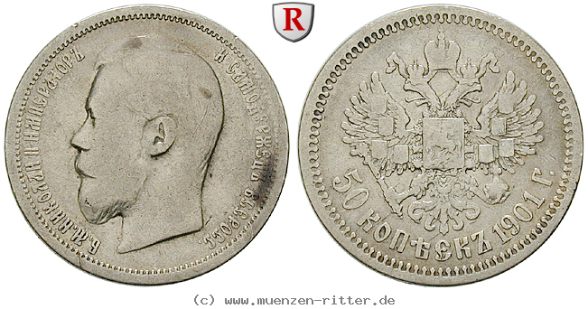 Klicken Sie auf das Bild um es auf Ihrem Rechner zu speichern russland-nikolaus-ii-50-kopeken/33660.jpg