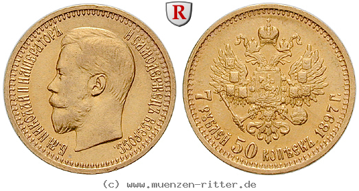 Klicken Sie auf das Bild um es auf Ihrem Rechner zu speichern russland-nikolaus-ii-7-1-2-rubel/27393.jpg