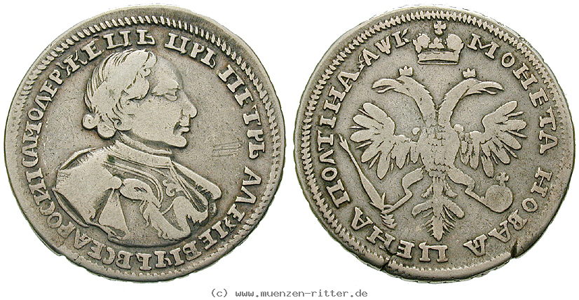 Klicken Sie auf das Bild um es auf Ihrem Rechner zu speichern russland-peter-i-poltina/32775.jpg