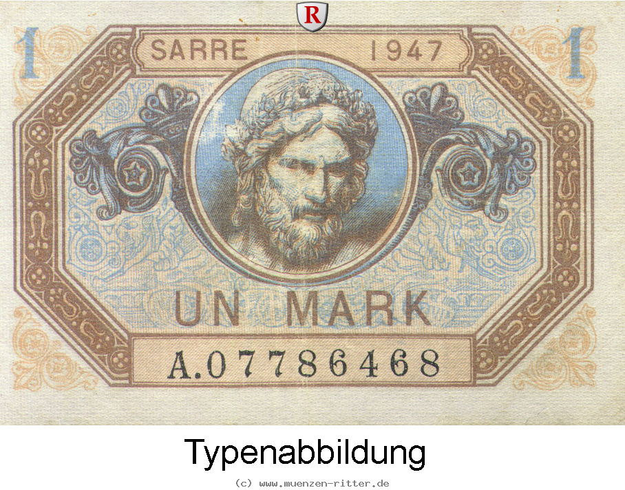 Klicken Sie auf das Bild um es auf Ihrem Rechner zu speichern saarland-1930-1947-1-mark/rb867.jpg