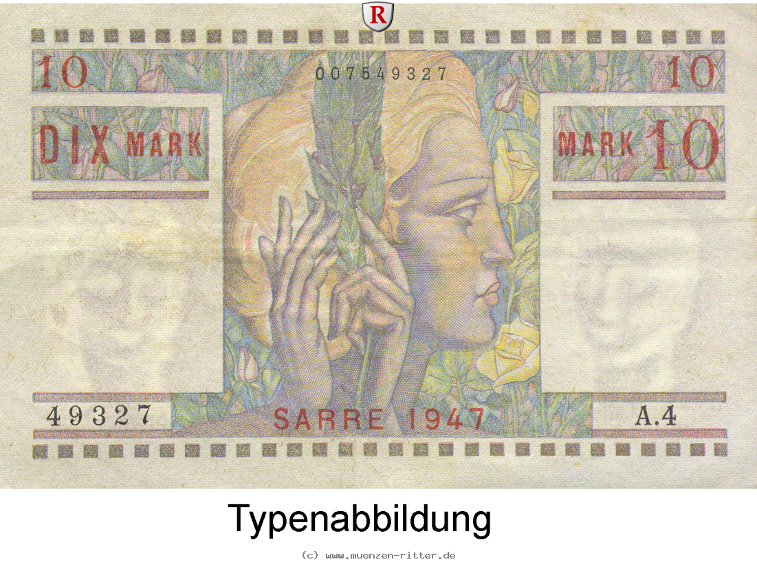 Klicken Sie auf das Bild um es auf Ihrem Rechner zu speichern saarland-1930-1947-10-mark/rb870.jpg