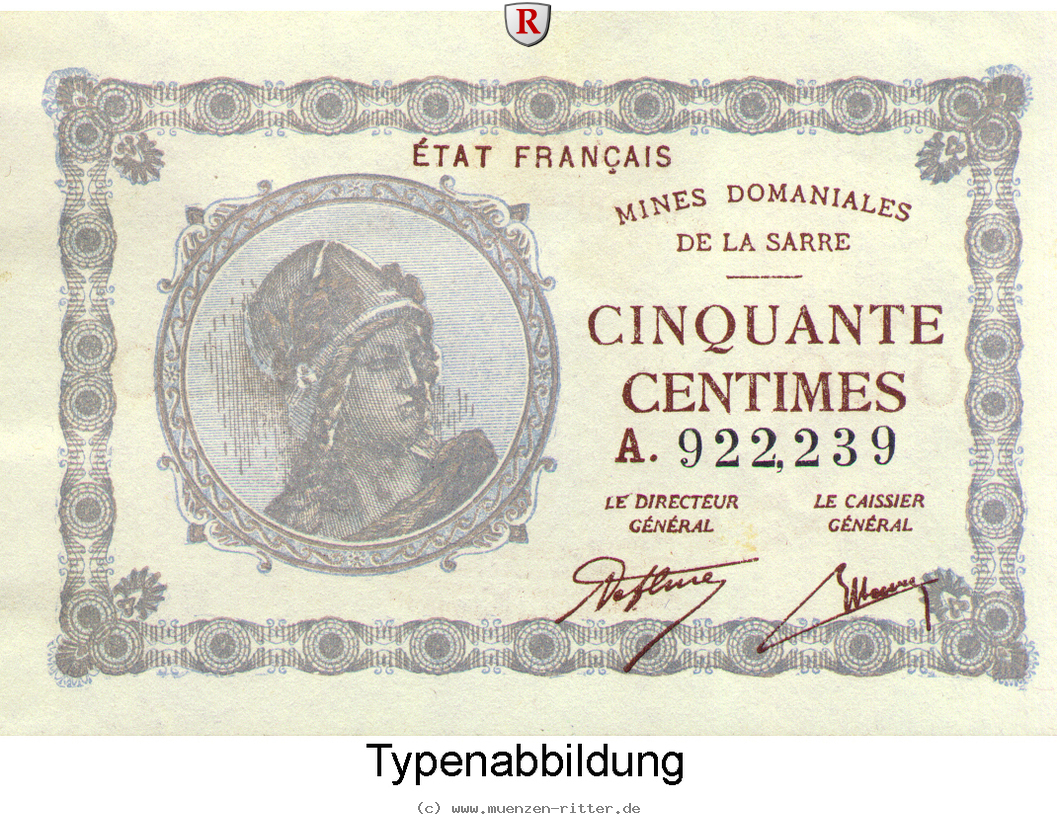 Klicken Sie auf das Bild um es auf Ihrem Rechner zu speichern saarland-1930-1947-50-centimes/rb865.jpg
