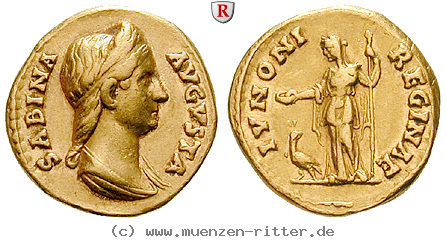 Klicken Sie auf das Bild um es auf Ihrem Rechner zu speichern sabina-frau-des-hadrianus-aureus/32156.jpg