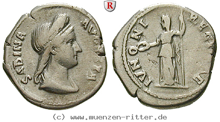 Klicken Sie auf das Bild um es auf Ihrem Rechner zu speichern sabina-frau-des-hadrianus-denar/100072.jpg