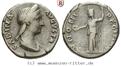 Klicken Sie auf das Bild um es auf Ihrem Rechner zu speichern sabina-frau-des-hadrianus-denar/100073.jpg