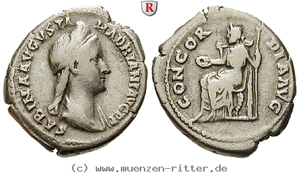 Klicken Sie auf das Bild um es auf Ihrem Rechner zu speichern sabina-frau-des-hadrianus-denar/101392.jpg