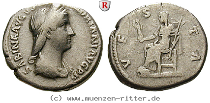 Klicken Sie auf das Bild um es auf Ihrem Rechner zu speichern sabina-frau-des-hadrianus-denar/101393.jpg