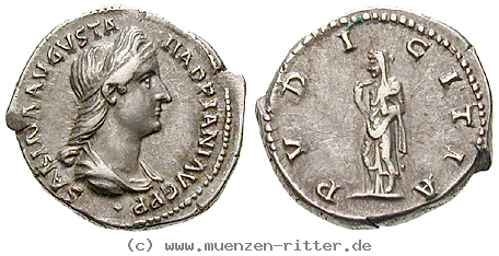 Klicken Sie auf das Bild um es auf Ihrem Rechner zu speichern sabina-frau-des-hadrianus-denar/23210.jpg