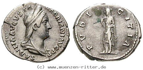 Klicken Sie auf das Bild um es auf Ihrem Rechner zu speichern sabina-frau-des-hadrianus-denar/23211.jpg
