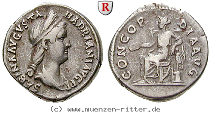 Klicken Sie auf das Bild um es auf Ihrem Rechner zu speichern sabina-frau-des-hadrianus-denar/23297.jpg