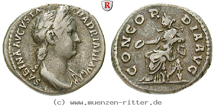 Klicken Sie auf das Bild um es auf Ihrem Rechner zu speichern sabina-frau-des-hadrianus-denar/48951.jpg